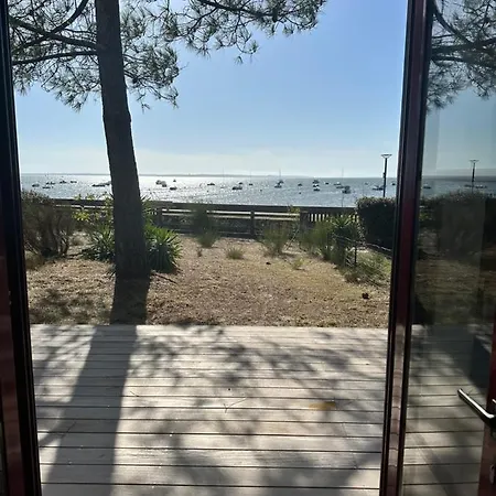 Maison Premiere Ligne Tocade1 Andernos-les-Bains Extérieur photo